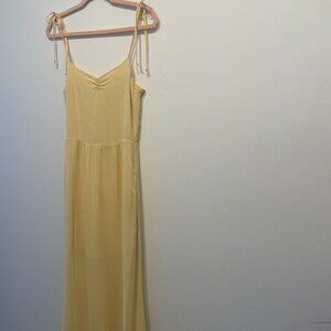 Ruched Reformation Dress size S